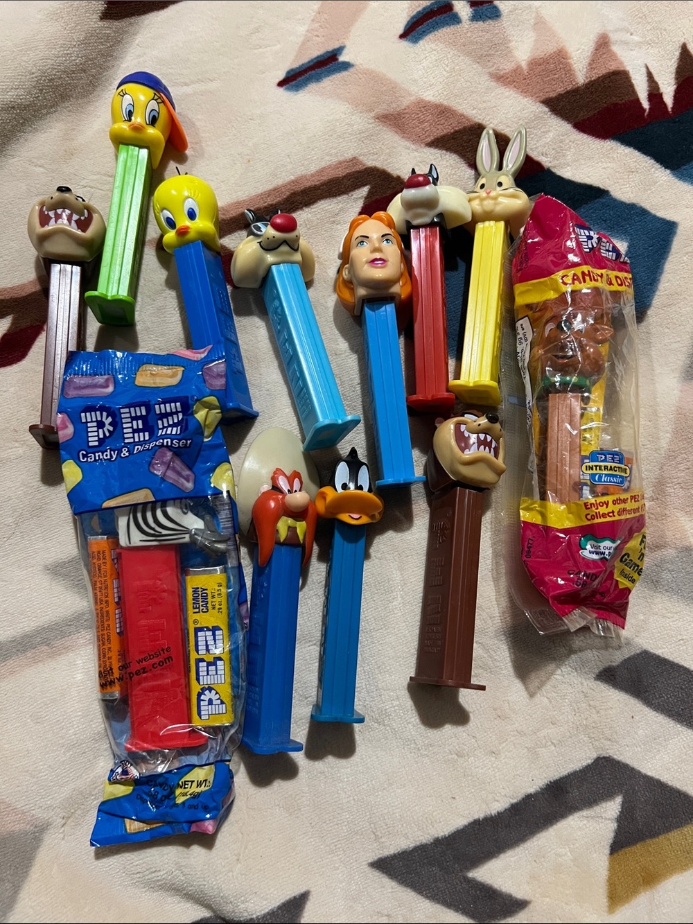 Pez dispenser Character Candy Dispenser - Assorted Colors see picfor details 12